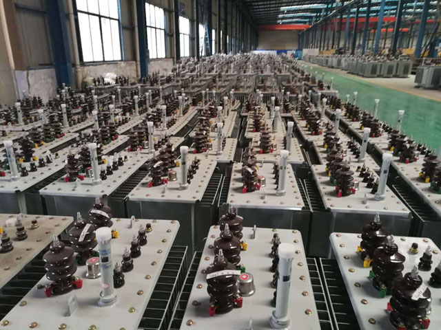 富顺100KVA油浸式变压器